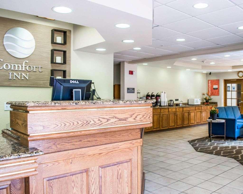 Comfort Inn Fort Myers Northeast Interior foto
